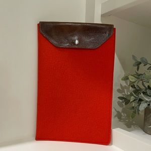 [graf lantz] Laptop Computer Sleeve - 11” • Orange / Sienna
